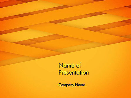 抽象的重叠纸条PowerPoint模板, 免费 PowerPoint模板, 13861, 抽象/纹理 — PoweredTemplate.com
