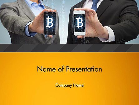 Digital Business Technology PowerPoint Template, PowerPoint Template, 13867, Technology and Science — PoweredTemplate.com