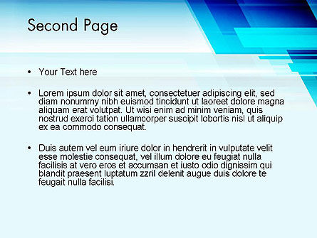 Modèle PowerPoint de résumé de la vitesse, Diapositive 2, 13885, Abstrait / Textures — PoweredTemplate.com