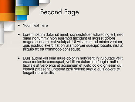 Templat PowerPoint Ubin Segi Empat Abstrak, Slide 2, 13923, Abstrak/Tekstur — PoweredTemplate.com