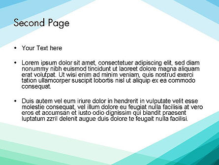 Modello PowerPoint - Le linee diagonali su sfondo bianco, Slide 2, 13935, Astratto/Texture — PoweredTemplate.com