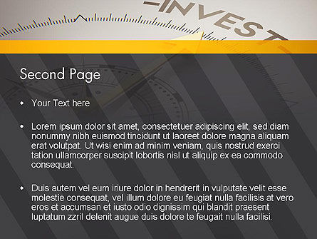 Modello PowerPoint - Investire indicatore, Slide 2, 13952, Finanza/Contabilità — PoweredTemplate.com