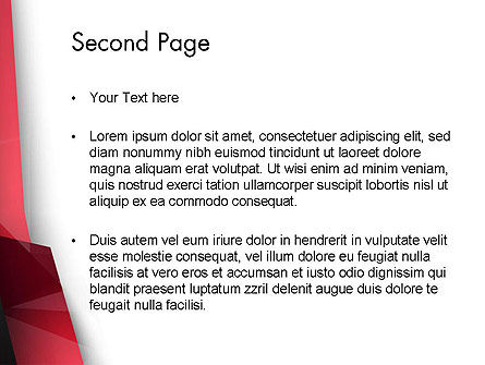 Modello PowerPoint - Basso poligoni astratto, Slide 2, 13963, Astratto/Texture — PoweredTemplate.com