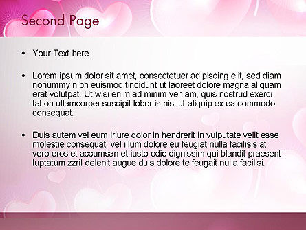 Fantasy Hearts PowerPoint Template, Slide 2, 13977, Holiday/Special Occasion — PoweredTemplate.com