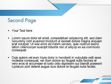 Templat PowerPoint Lapisan Yang Disutradarai Abstrak, Slide 2, 13978, Abstrak/Tekstur — PoweredTemplate.com