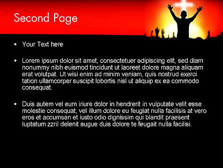 Modello PowerPoint - Consulenza cristiana, Slide 2, 14003, Religioso/Spirituale — PoweredTemplate.com