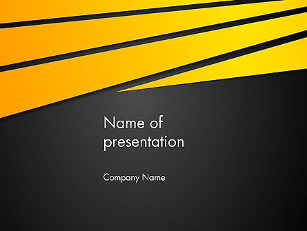 剪纸片抽象PowerPoint模板, 免费 PowerPoint模板, 14019, 抽象/纹理 — PoweredTemplate.com