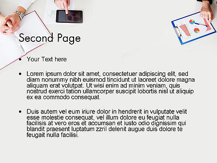 Modello PowerPoint - Analisi aziendale, Slide 2, 14020, Lavoro — PoweredTemplate.com