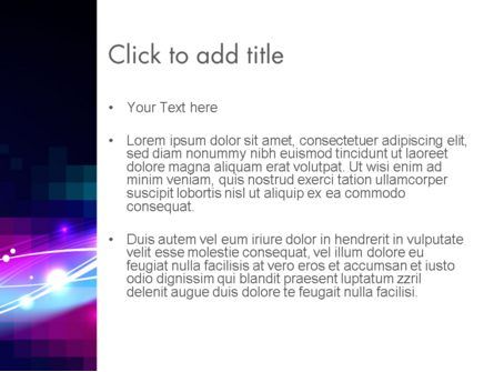 Templat PowerPoint Gelombang Dan Gradien Abstrak, Slide 3, 14033, Abstrak/Tekstur — PoweredTemplate.com