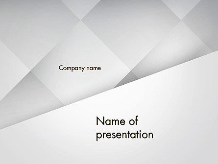 Plantilla de PowerPoint - caja gris-cheque resumen, Plantilla de PowerPoint, 14049, Abstracto / Texturas — PoweredTemplate.com