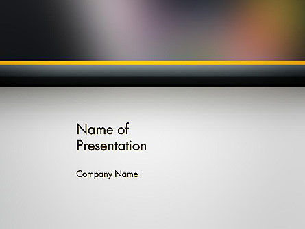 Blurred Surface PowerPoint Template, Free PowerPoint Template, 14078, Abstract/Textures — PoweredTemplate.com