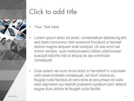 Modello PowerPoint - Collage di foto inclinato, Slide 3, 14080, Carriere/Industria — PoweredTemplate.com