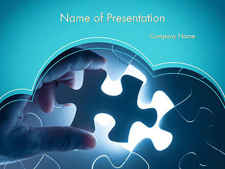 Missing the Most Important Ingredient PowerPoint Template, Free PowerPoint Template, 14082, Business Concepts — PoweredTemplate.com