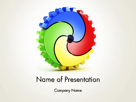 Integratie PowerPoint Template, Gratis PowerPoint-sjabloon, 14084, Business Concepten — PoweredTemplate.com
