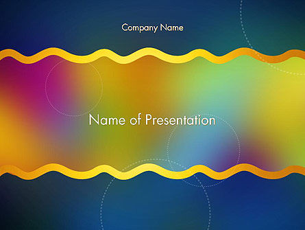 Cheerful Positive Abstract PowerPoint Template, Free PowerPoint Template, 14088, Abstract/Textures — PoweredTemplate.com