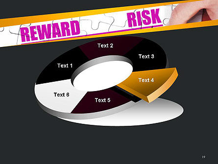 Risk vs Reward PowerPoint Template, Backgrounds | 14098 ...