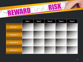 Risk vs Reward PowerPoint Template, Backgrounds | 14098 ...