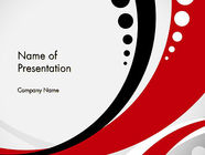 black and red powerpoint background