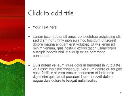 Modèle PowerPoint de divisé en deux, Diapositive 3, 14107, Abstrait / Textures — PoweredTemplate.com