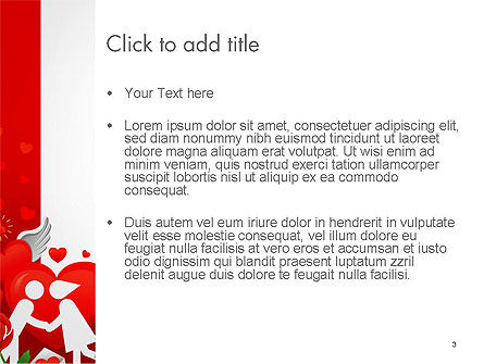 Modello PowerPoint - Amare frame border, Slide 3, 14117, Vacanze/Occasioni Speciali — PoweredTemplate.com