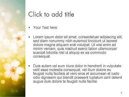 Modello PowerPoint - Erba e fiori, Slide 3, 14126, Natura & Ambiente — PoweredTemplate.com