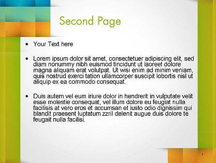 Templat PowerPoint Nuansa Warna Abstrak, Slide 2, 14147, Abstrak/Tekstur — PoweredTemplate.com