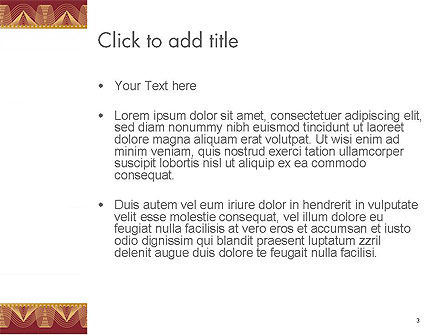 Modello PowerPoint - Certificato di telaio conseguimento, Slide 3, 14153, Education & Training — PoweredTemplate.com