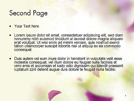 Modèle PowerPoint de salon de beauté, Diapositive 2, 14165, Carrière / Industrie — PoweredTemplate.com