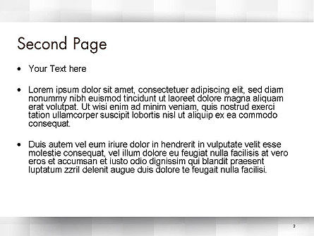 Modèle PowerPoint de gris neutre, Diapositive 2, 14182, Abstrait / Textures — PoweredTemplate.com