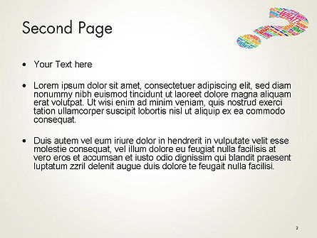 Modello PowerPoint - Punto interrogativo con le domande curiosità, Slide 2, 14233, Education & Training — PoweredTemplate.com
