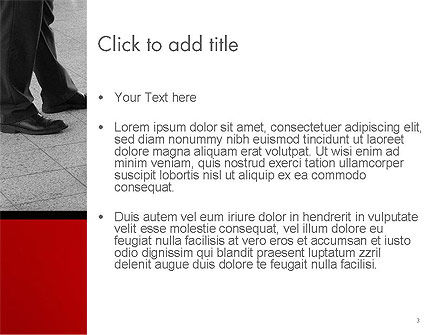 Modello PowerPoint - Uomini d'affari, Slide 3, 14234, Lavoro — PoweredTemplate.com