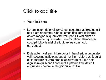 Rechter winkel abstrakt PowerPoint Vorlage, Folie 3, 14242, Abstrakt/Texturen — PoweredTemplate.com