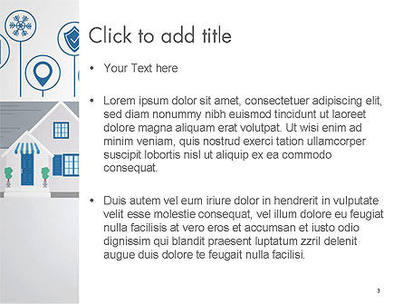 Smart House PowerPoint Template, Slide 3, 14243, Technology and Science — PoweredTemplate.com