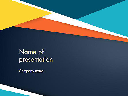 Geometric Powerpoint Templates And Google Slides Themes Backgrounds For Presentations Poweredtemplate Com