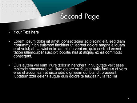 Modello PowerPoint - Strati intreccio astratto, Slide 2, 14266, Astratto/Texture — PoweredTemplate.com