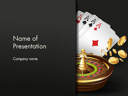 Modello PowerPoint - Gioco d'azzardo, Modello PowerPoint, 14278, Art & Entertainment — PoweredTemplate.com