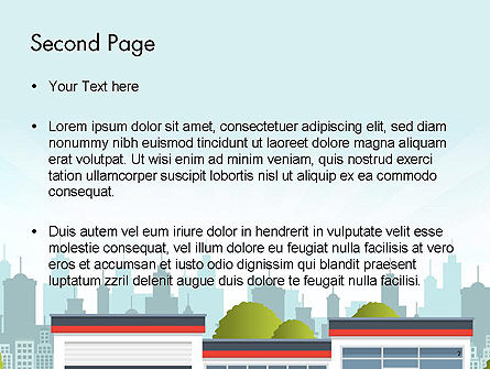 Modello PowerPoint - Servizio auto, Slide 2, 14280, Macchine e Trasporti — PoweredTemplate.com
