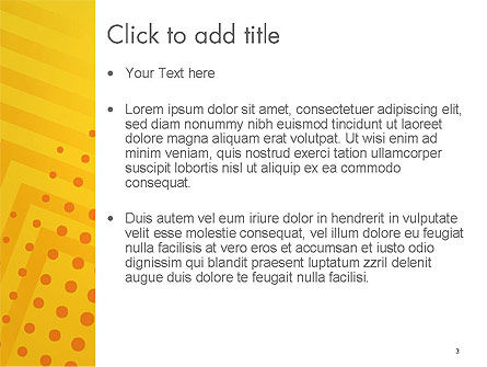 Modèle PowerPoint de trois couches colorées abstraites, Diapositive 3, 14319, Abstrait / Textures — PoweredTemplate.com