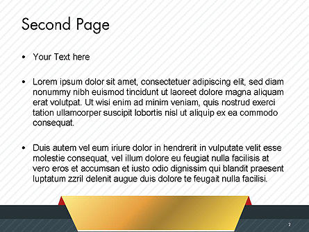Plantilla de PowerPoint - resumen de estilo de negocio, Diapositiva 2, 14323, Negocios — PoweredTemplate.com