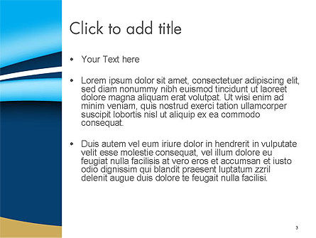 Modèle PowerPoint de ambiance résumé, Diapositive 3, 14330, Abstrait / Textures — PoweredTemplate.com