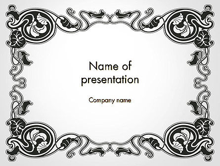 powerpoint backgrounds black and white vintage