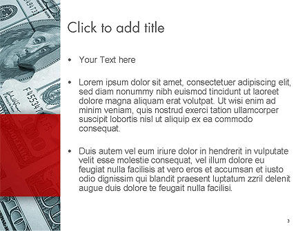 Modello PowerPoint - Di puzzle di denaro, Slide 3, 14354, Finanza/Contabilità — PoweredTemplate.com