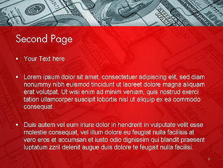 Modèle PowerPoint de puzzle de l'argent, Diapositive 2, 14354, Finance / Comptabilité — PoweredTemplate.com