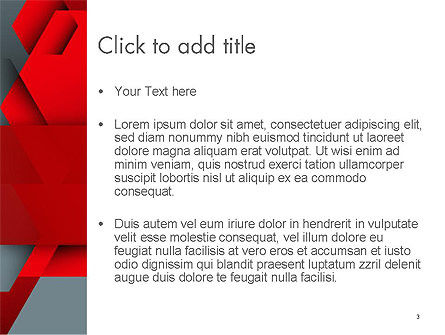 Templat PowerPoint Latar Belakang Heksagonal Dengan Tumpang Tindih Poligon S, Slide 3, 14360, Abstrak/Tekstur — PoweredTemplate.com