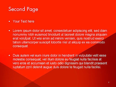 Templat PowerPoint Segitiga Abstrak, Slide 2, 14362, Abstrak/Tekstur — PoweredTemplate.com