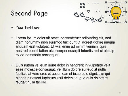 Modello PowerPoint - Selezione idea, Slide 2, 14372, Concetti del Lavoro — PoweredTemplate.com