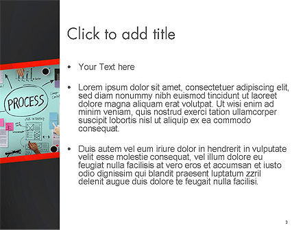 Modello PowerPoint - Azione processo pratica attività concetto procedura compito, Slide 3, 14391, Consulenze — PoweredTemplate.com
