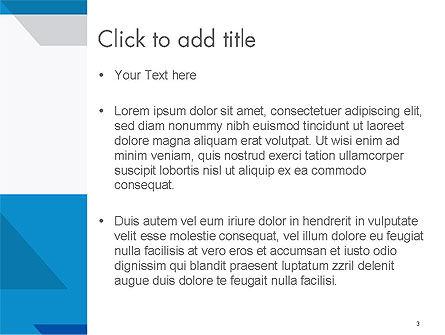 Modello PowerPoint - Strati trasparenti sovrapposti, Slide 3, 14395, Astratto/Texture — PoweredTemplate.com