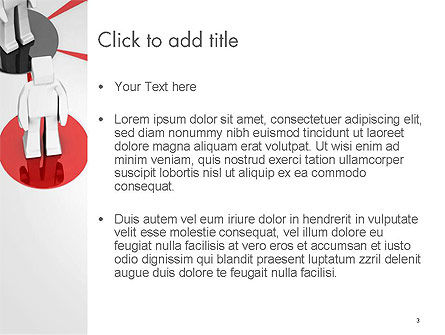 Templat PowerPoint Jaringan Bisnis Multi Level, Slide 3, 14404, 3D — PoweredTemplate.com