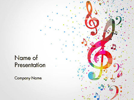 music templates for powerpoint